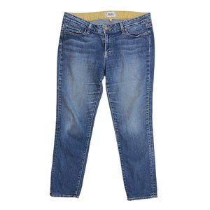PAIGE Jimmy Jimmy Crop Jeans